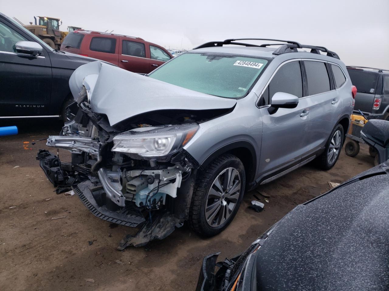 SUBARU ASCENT 2021 4s4wmald4m3421111