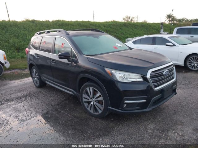 SUBARU ASCENT 2019 4s4wmald5k3472792