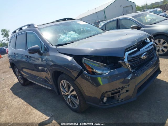 SUBARU ASCENT 2019 4s4wmald5k3482254