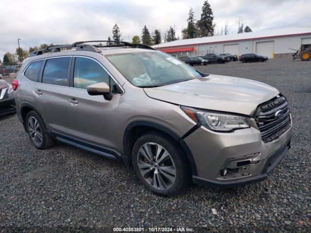 SUBARU ASCENT 2020 4s4wmald6l3422551