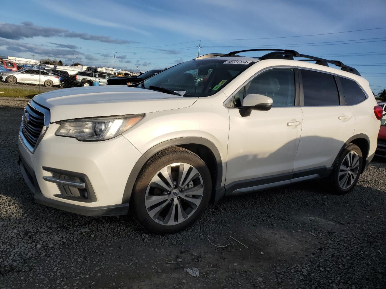 SUBARU ASCENT 2019 4s4wmald7k3470896