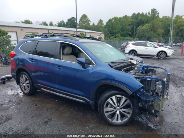 SUBARU ASCENT 2019 4s4wmald7k3479694