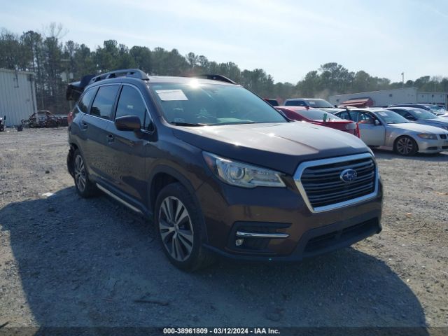 SUBARU ASCENT 2019 4s4wmald8k3411808