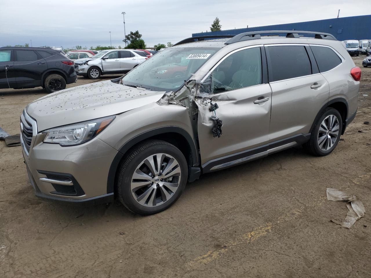 SUBARU ASCENT 2020 4s4wmald8l3471685