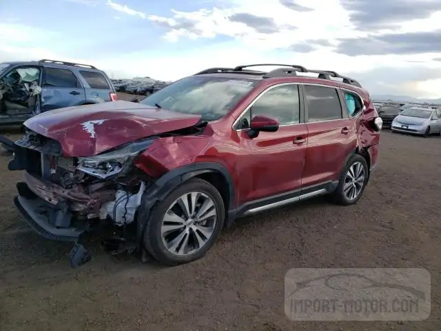 SUBARU ASCENT 2020 4s4wmald9l3417764