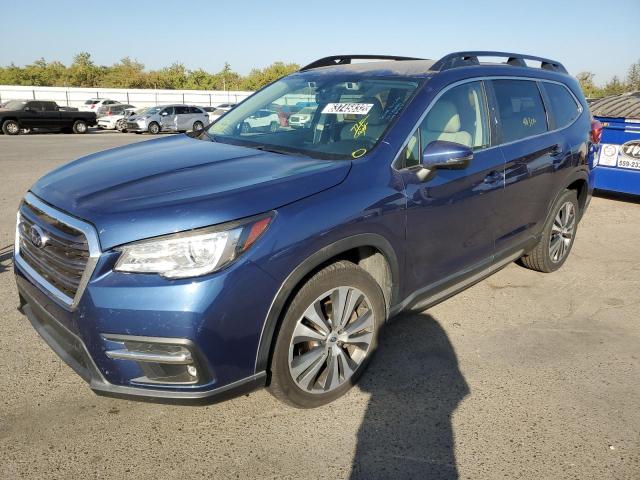 SUBARU ASCENT LIM 2019 4s4wmamd1k3404472