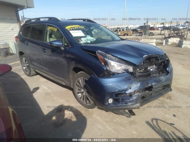 SUBARU ASCENT 2019 4s4wmamd1k3408974