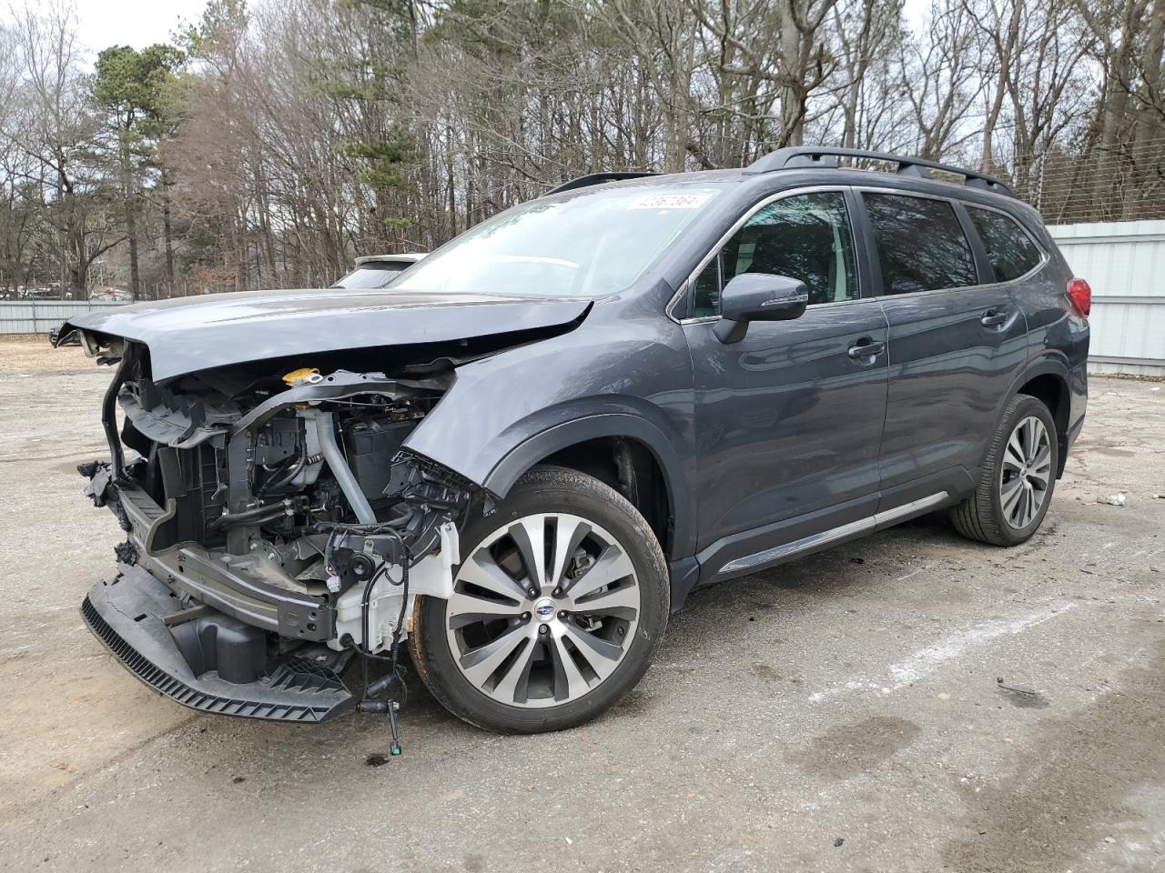 SUBARU ASCENT 2019 4s4wmamd2k3407803