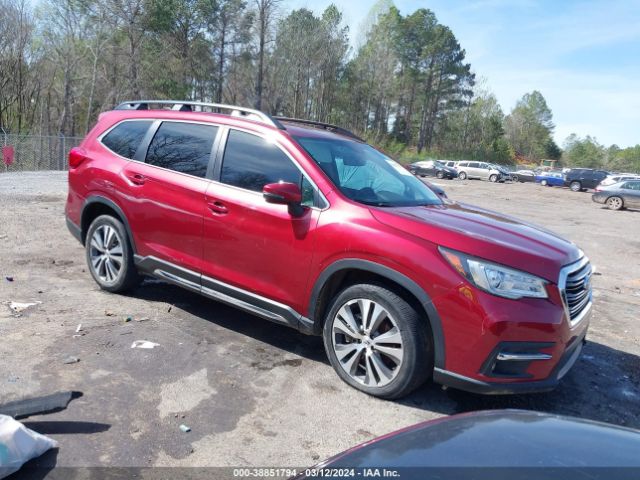 SUBARU ASCENT 2019 4s4wmamd2k3447508