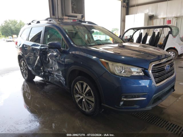 SUBARU ASCENT 2019 4s4wmamd6k3406542