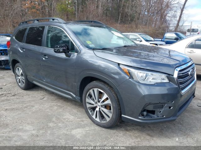 SUBARU ASCENT 2021 4s4wmamd8m3430604