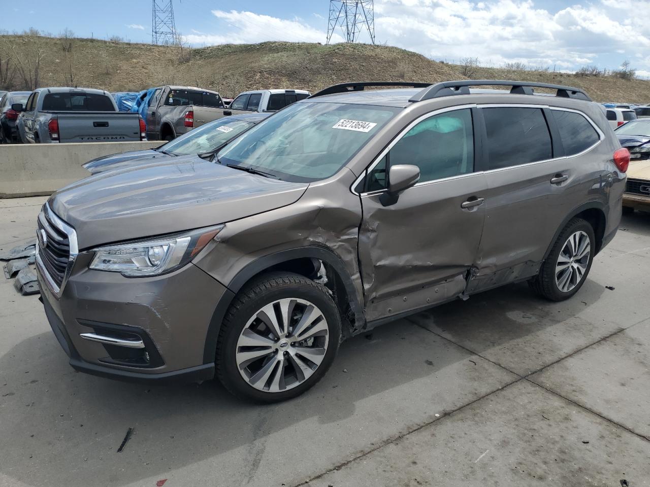 SUBARU ASCENT 2022 4s4wmamd8n3409625