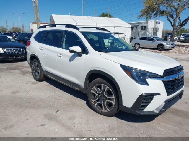 SUBARU ASCENT 2023 4s4wmand8p3434929