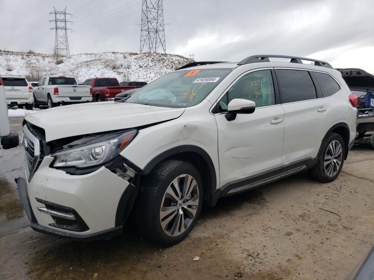 SUBARU ASCENT 2020 4s4wmapd0l3414990