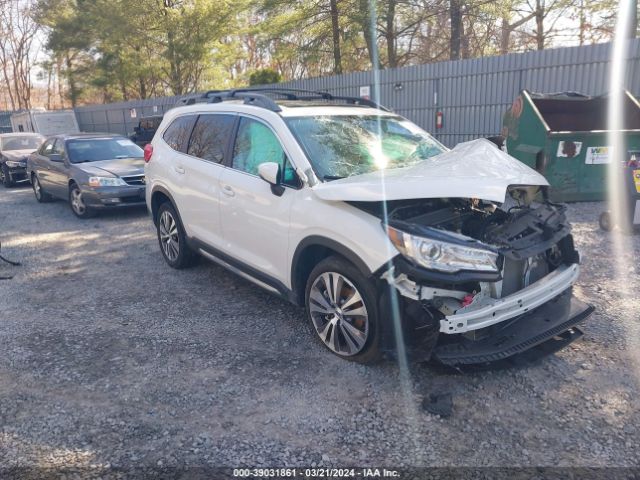 SUBARU ASCENT 2022 4s4wmapd0n3437804