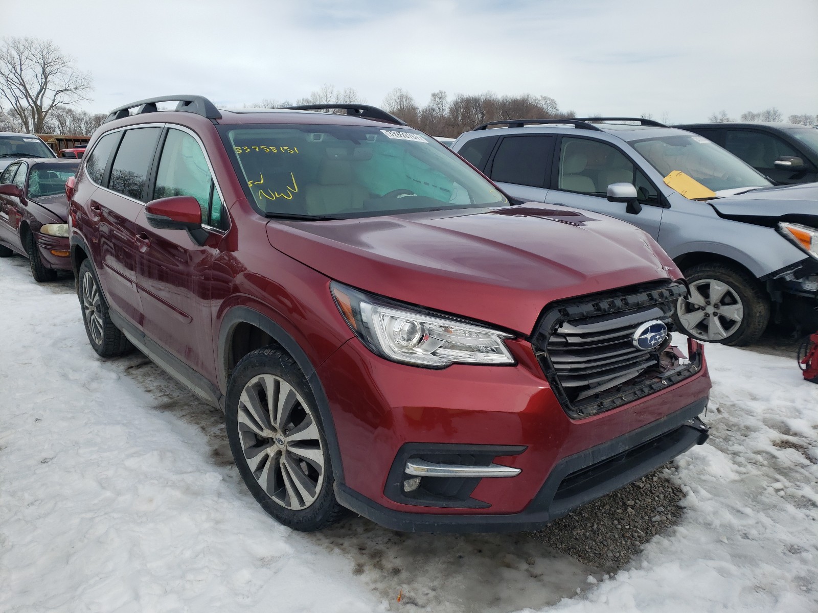 SUBARU ASCENT LIM 2019 4s4wmapd1k3413930