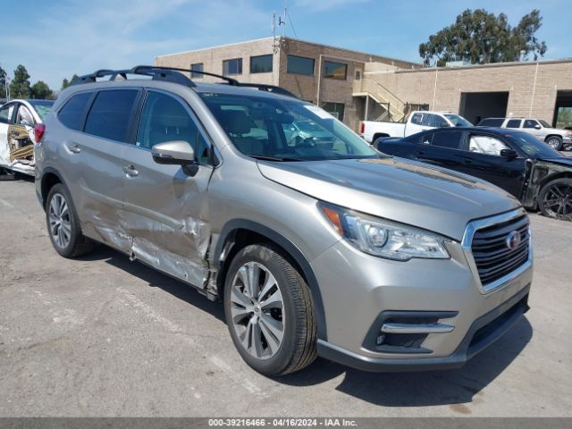 SUBARU ASCENT 2019 4s4wmapd1k3439279