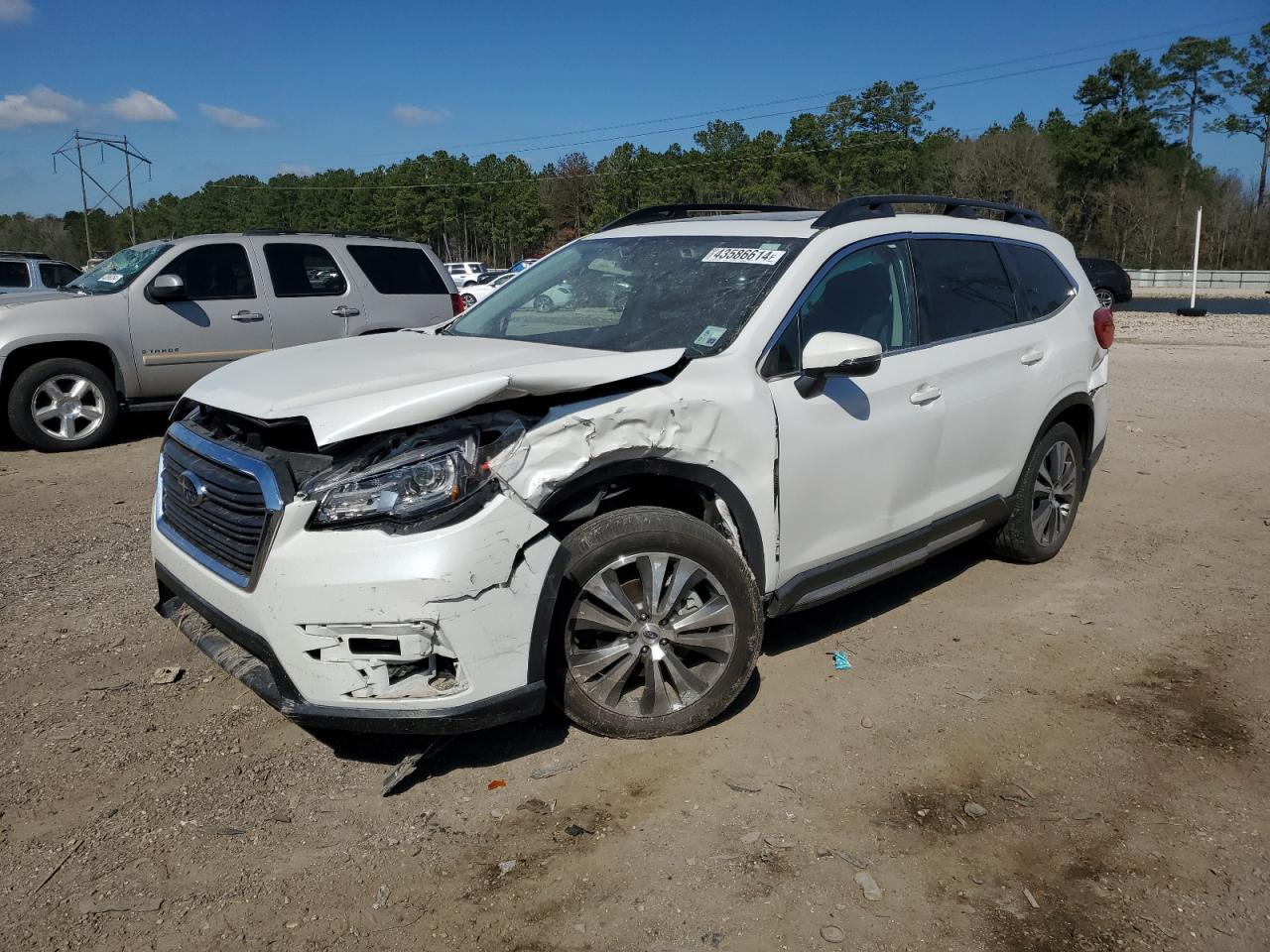 SUBARU ASCENT 2019 4s4wmapd1k3483072