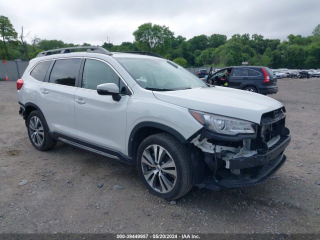 SUBARU ASCENT 2019 4s4wmapd2k3422460