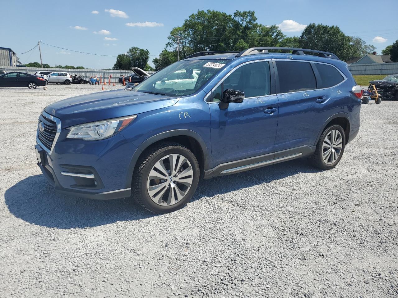 SUBARU ASCENT 2019 4s4wmapd2k3437363