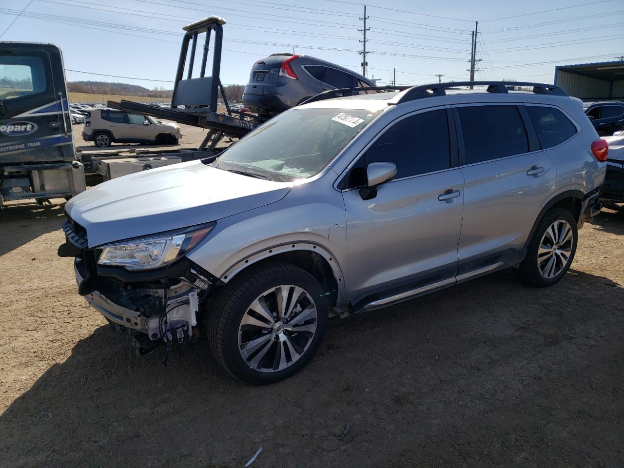 SUBARU ASCENT 2022 4s4wmapd2n3458489