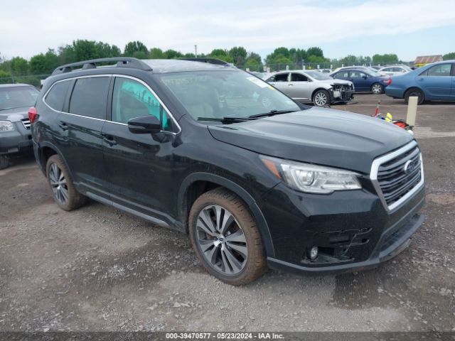 SUBARU ASCENT 2019 4s4wmapd3k3400127