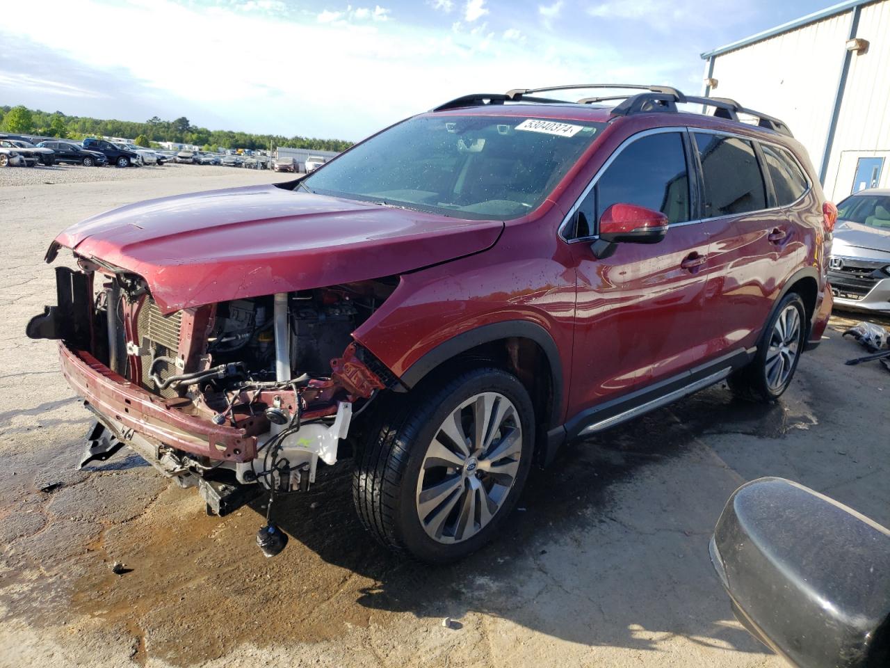 SUBARU ASCENT 2019 4s4wmapd3k3433404