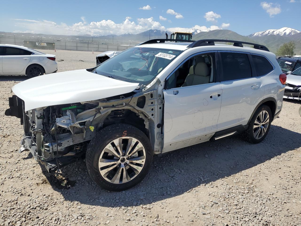 SUBARU ASCENT 2019 4s4wmapd3k3456732