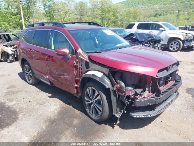 SUBARU ASCENT 2019 4s4wmapd3k3479833