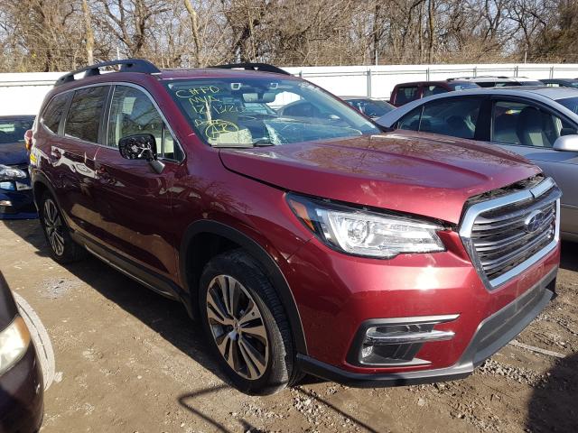 SUBARU ASCENT LIM 2019 4s4wmapd4k3428101