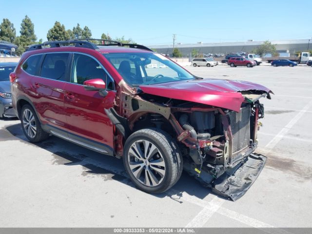 SUBARU ASCENT 2019 4s4wmapd4k3468467