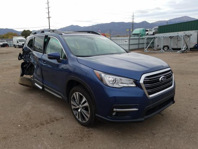 SUBARU ASCENT LIM 2019 4s4wmapd9k3402934