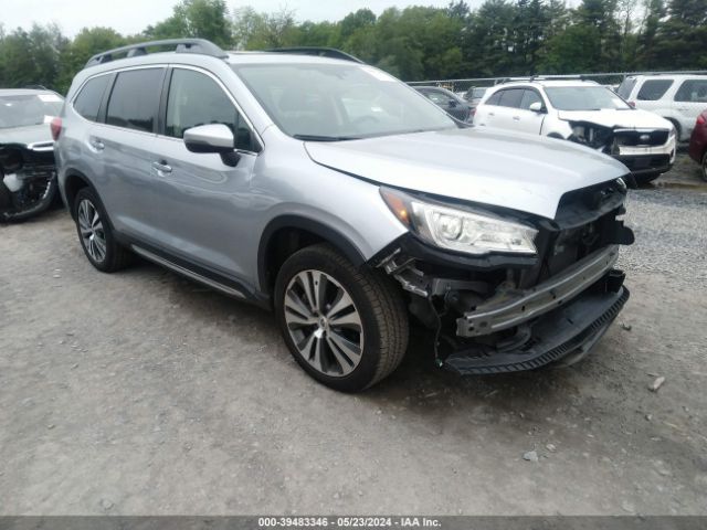 SUBARU ASCENT 2019 4s4wmapd9k3428496