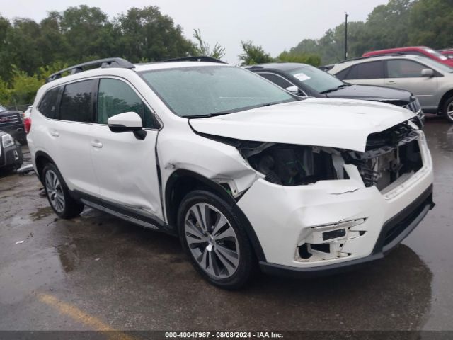 SUBARU ASCENT 2019 4s4wmapd9k3456864