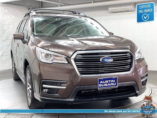 SUBARU ASCENT 2019 4s4wmapdxk3458932