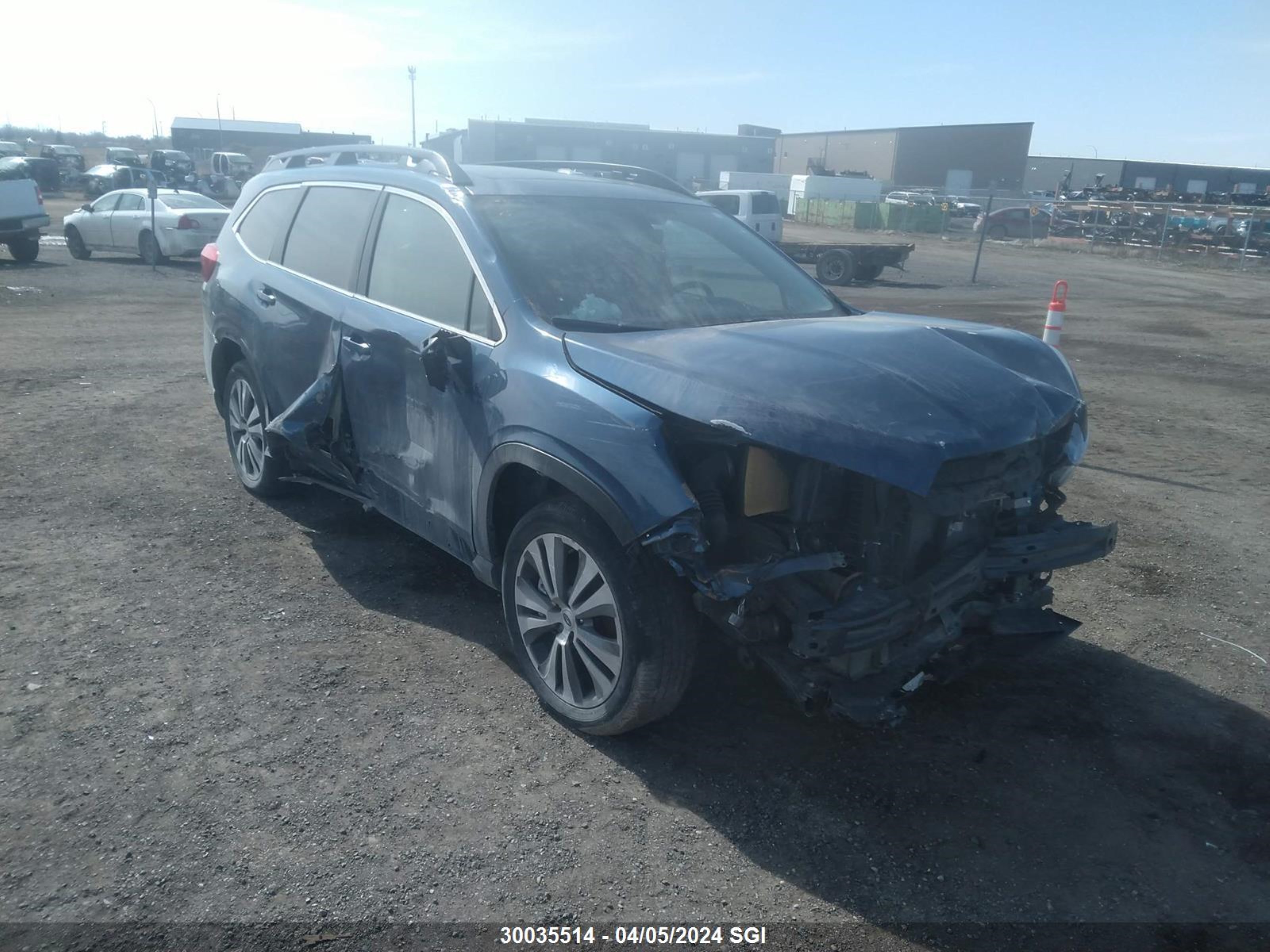 SUBARU ASCENT 2022 4s4wmapdxn3433744