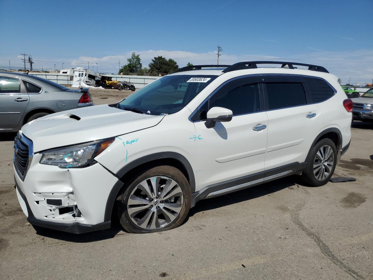 SUBARU ASCENT 2021 4s4wmard1m3411031