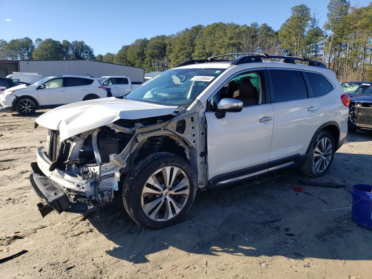 SUBARU ASCENT 2019 4s4wmard2k3456993