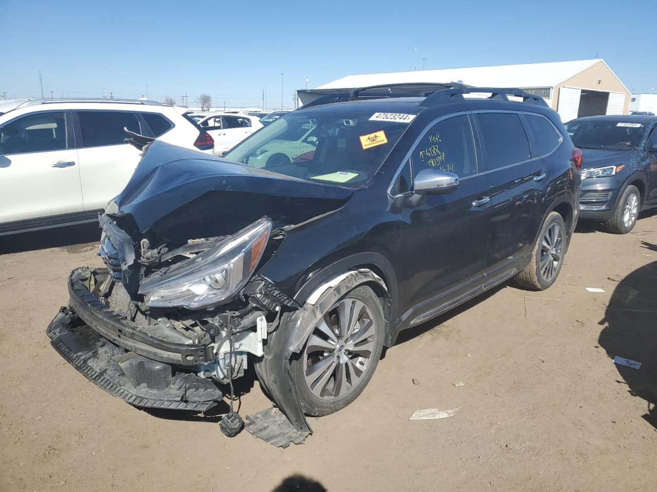 SUBARU ASCENT 2019 4s4wmard4k3462228