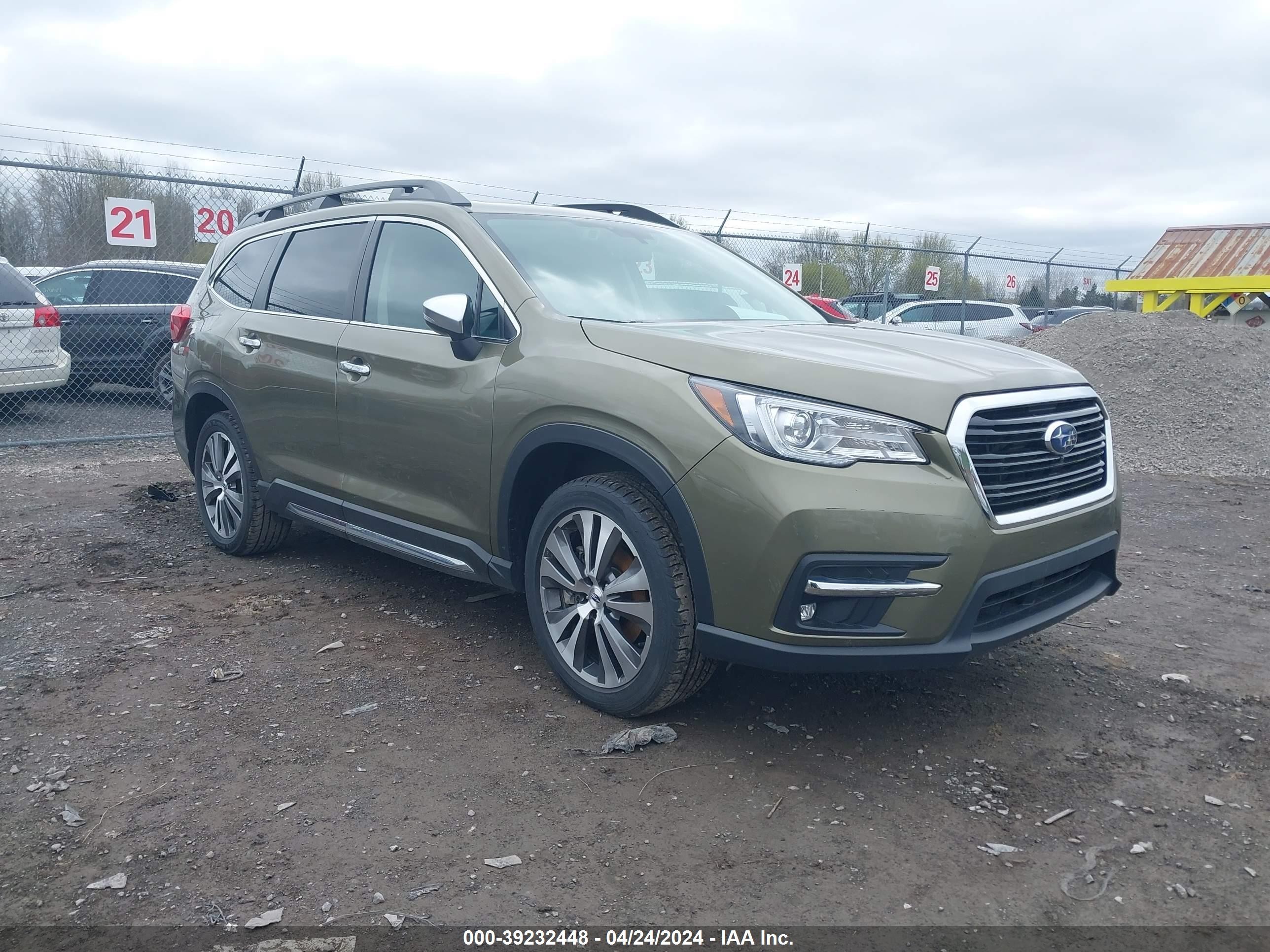 SUBARU ASCENT 2022 4s4wmard6n3444303