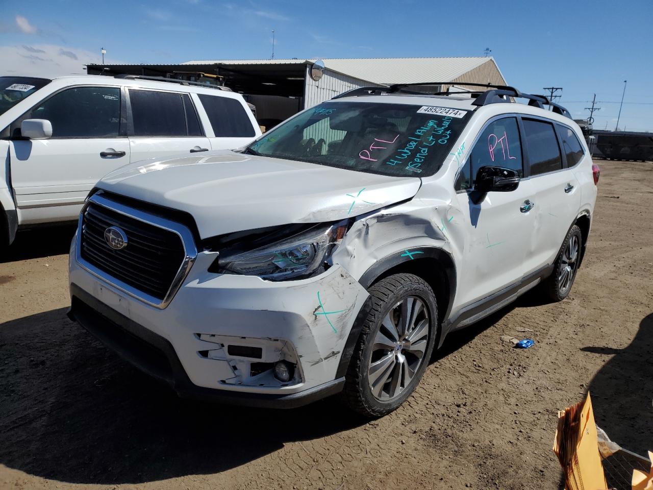 SUBARU ASCENT 2019 4s4wmard7k3470405