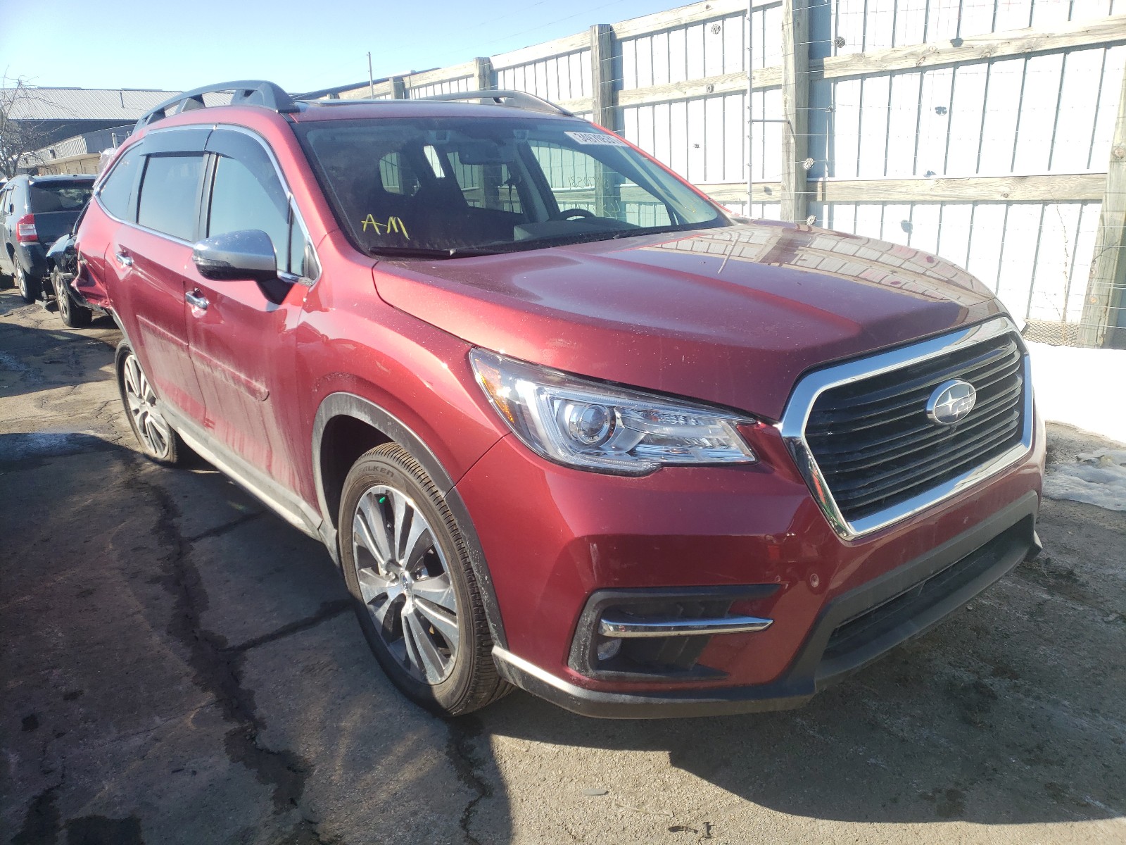 SUBARU ASCENT TOU 2019 4s4wmard9k3485312