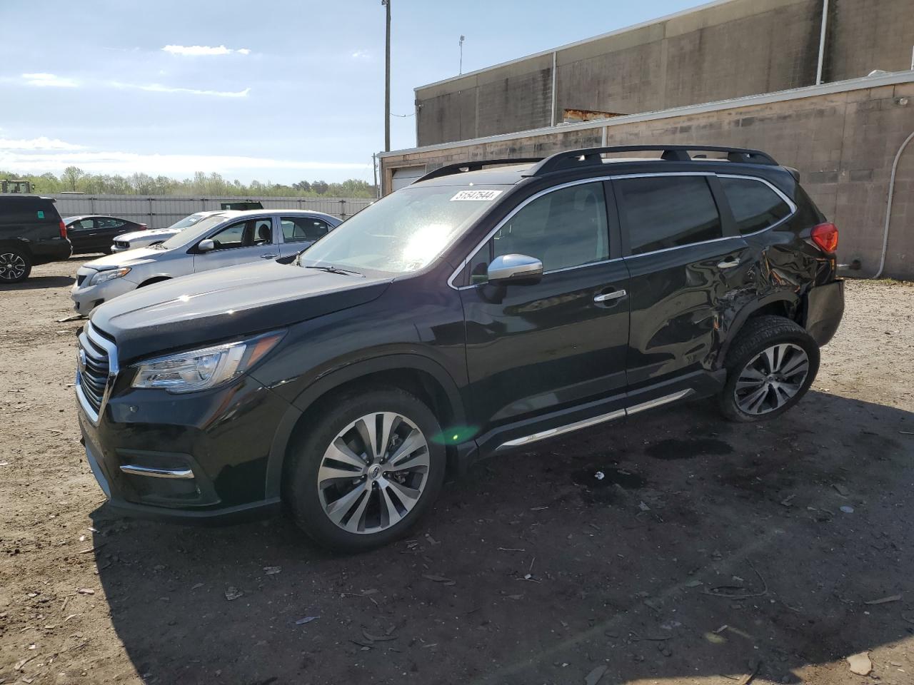 SUBARU ASCENT 2019 4s4wmard9k3489098