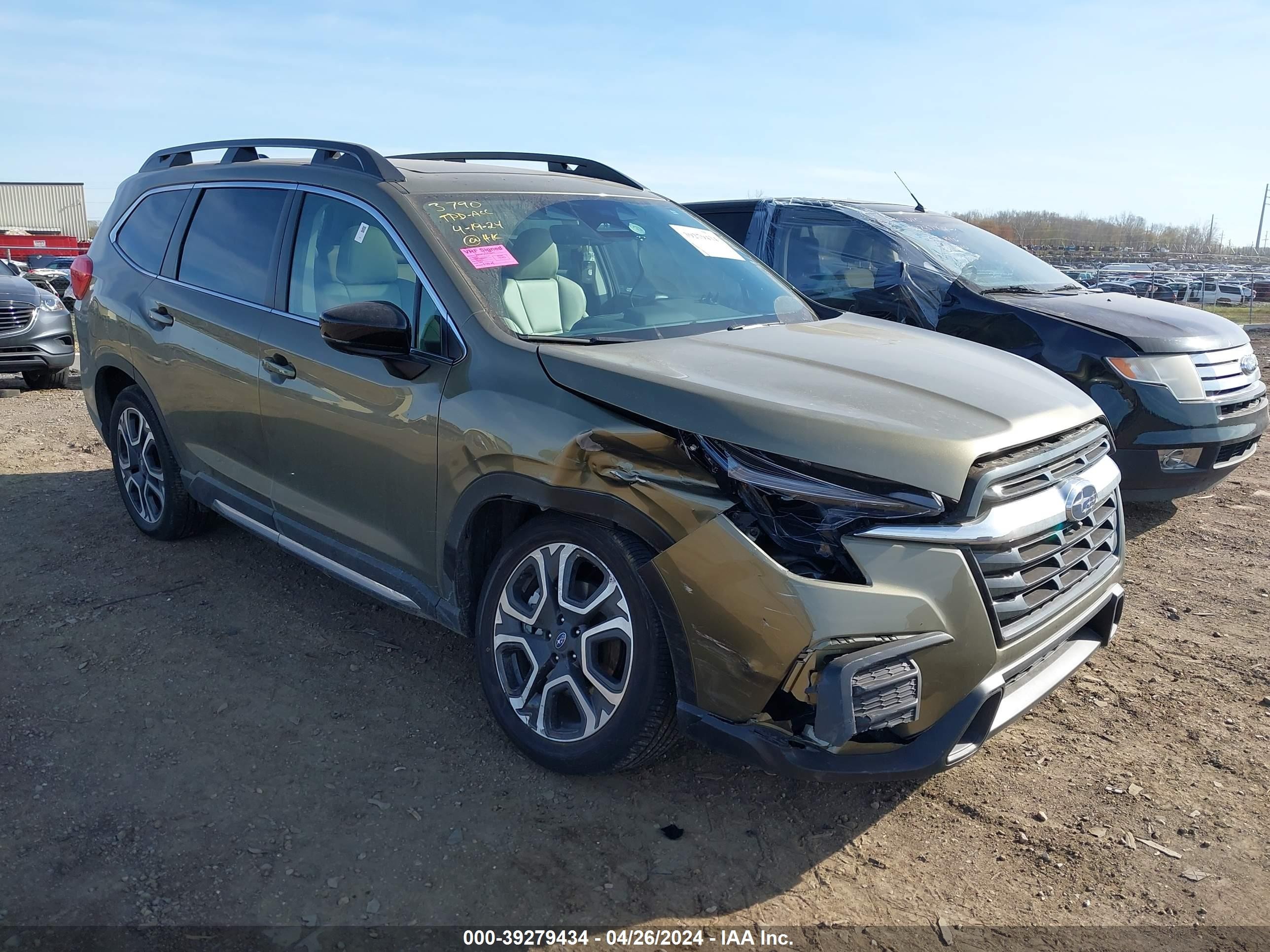 SUBARU ASCENT 2024 4s4wmaudxr3421510