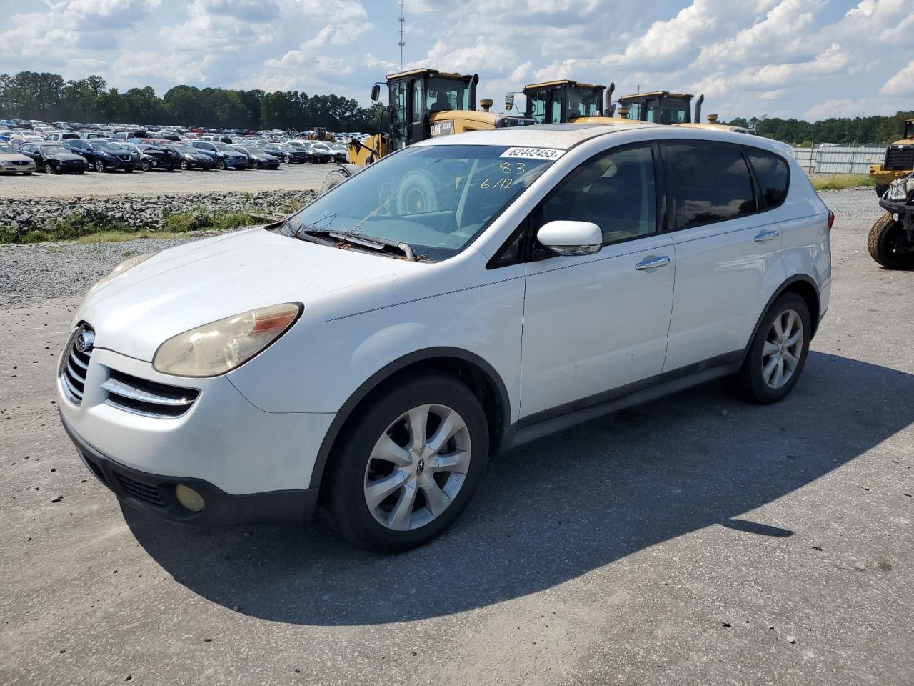 SUBARU TRIBECA 2006 4s4wx82c564410270