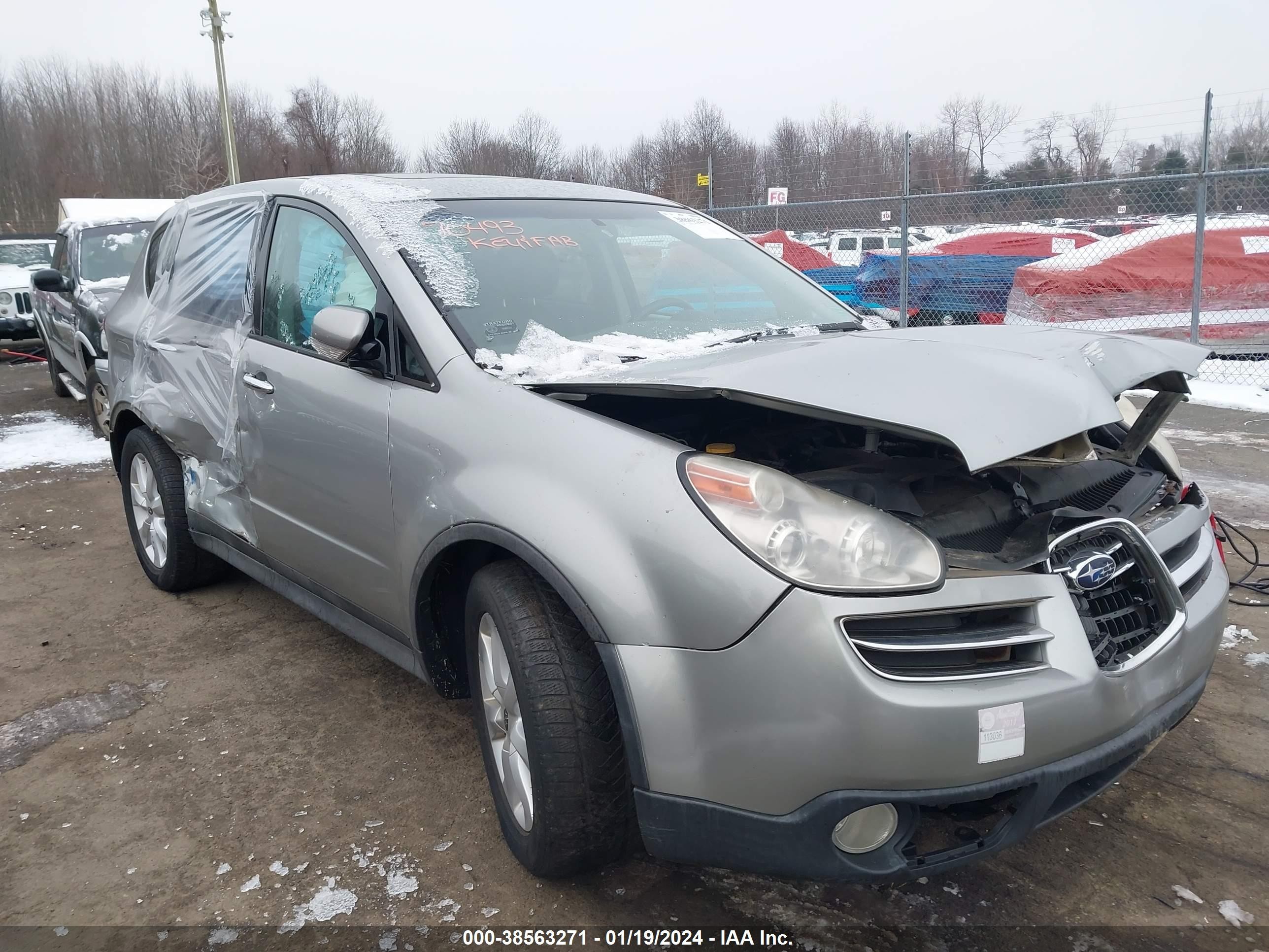 SUBARU NULL 2006 4s4wx82c664421391