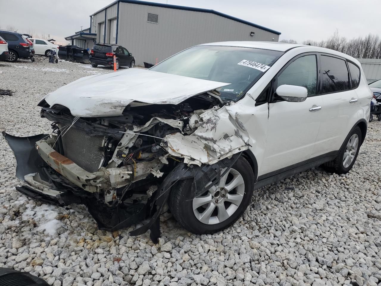 SUBARU TRIBECA 2006 4s4wx82c964406741