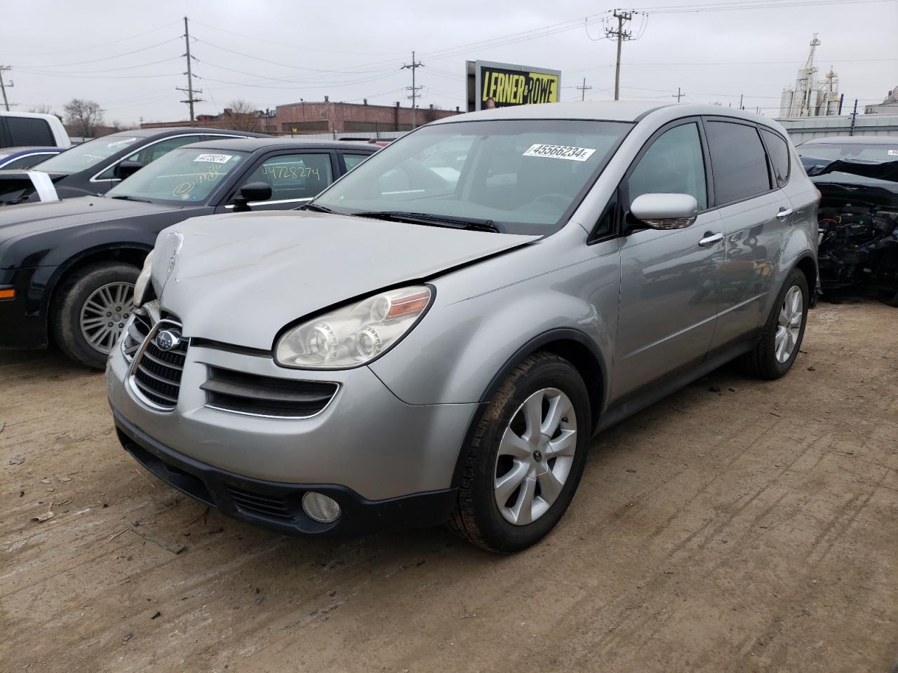 SUBARU TRIBECA 2007 4s4wx82d174406937