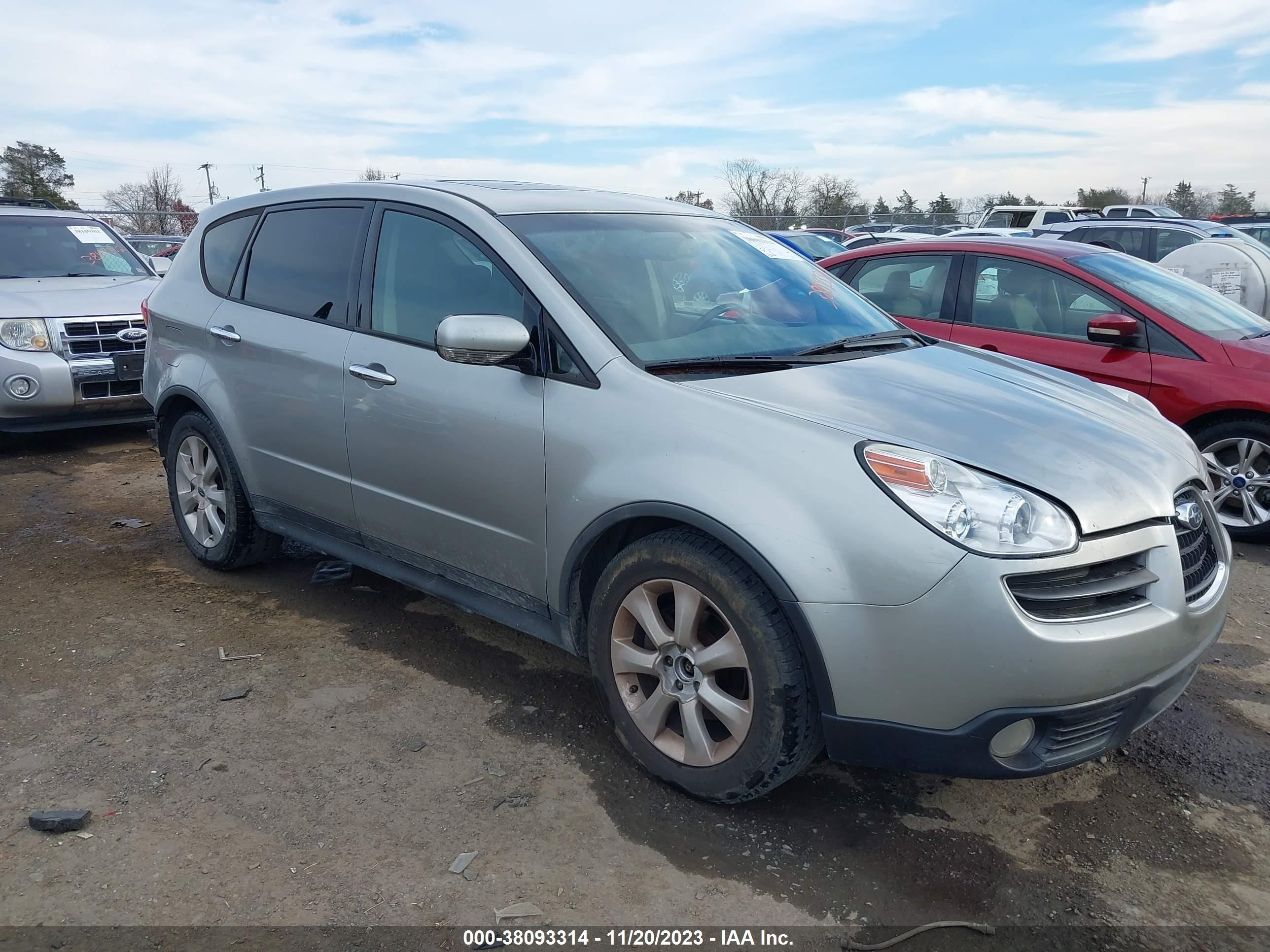 SUBARU NULL 2007 4s4wx82d674404858