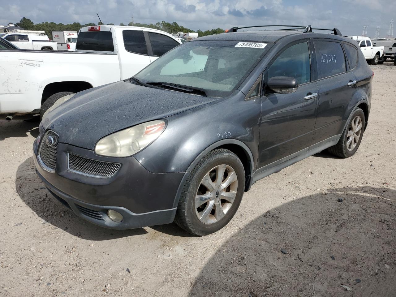 SUBARU TRIBECA 2007 4s4wx82d774411771